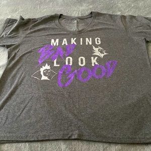 NWT Disney “Making Bad Look Good” 2XL t-shirt